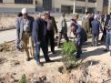 گزارش تصویری مراسم روز درخت کاری و تقدیر از نیروهای باغبانی دانشگاه